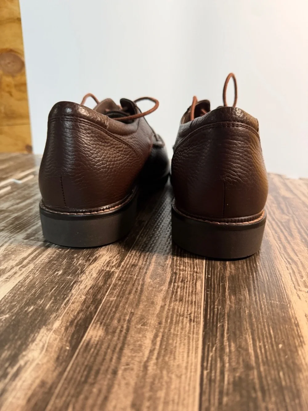 Apex Lexington Men's Moc Toe Oxford Dress Shoe NWOT